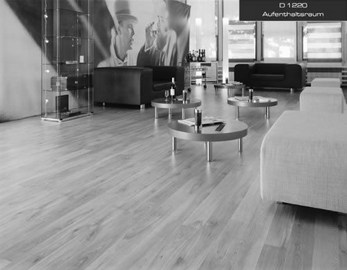 Piso Flotante - Hall