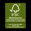 FSC es la marca de calidad de los productos